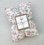 Load image into Gallery viewer, Liberty Heat Pillow &quot;Ascot Rose&quot; Organic lavender &amp; Lupin
