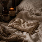 Load image into Gallery viewer, The Conservatory - No. 07 Therapeutic Heat Pillow | Organic Lavender &amp; Lupin
