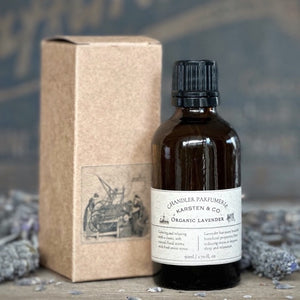 100% Pure Organic Lavender Essential Oil (ACO)
