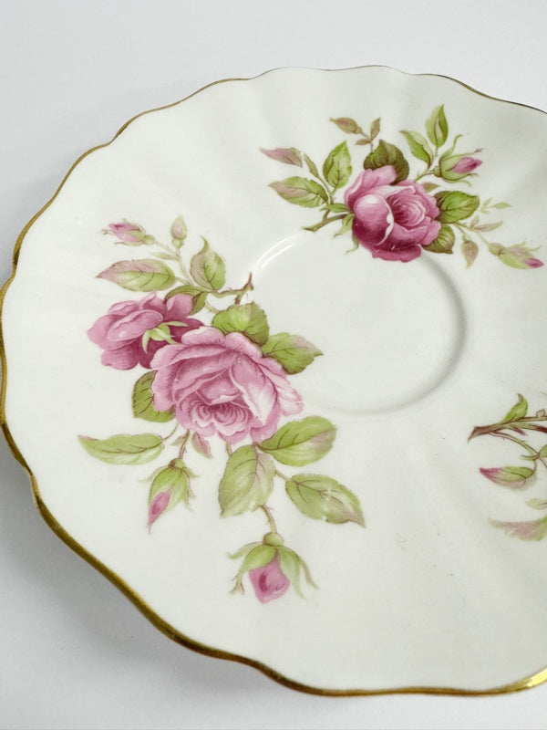 "GROSVENOR" Teacup, Saucer & Side Plate England