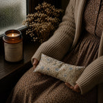 Load image into Gallery viewer, Larkspur - No. 07 Restorative Eye Pillow - Organic Lavender
