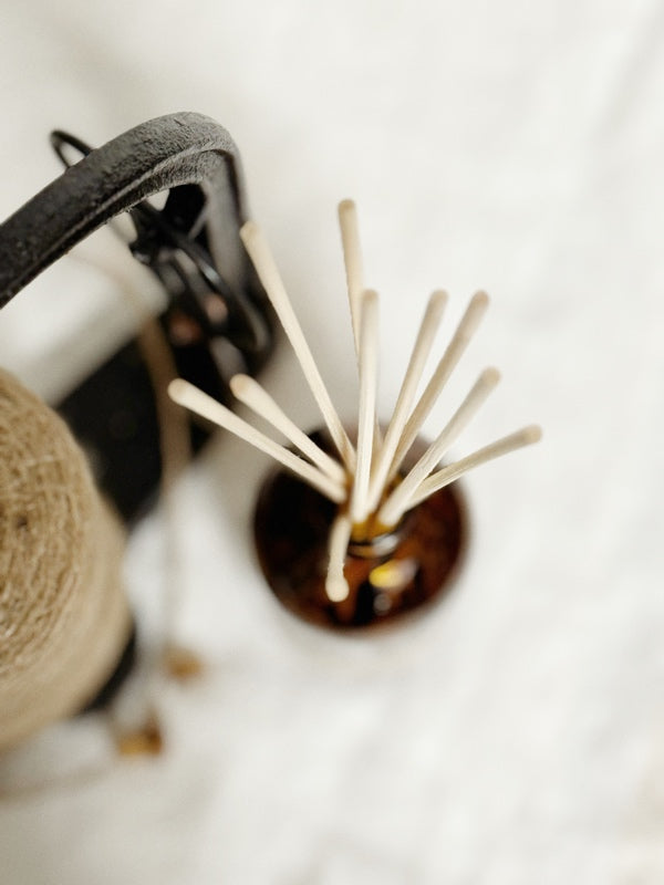 100% Pure Essential Oil Reed Diffuser “Library”