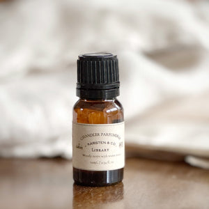 100% Pure Essential Oil Blend “Library”