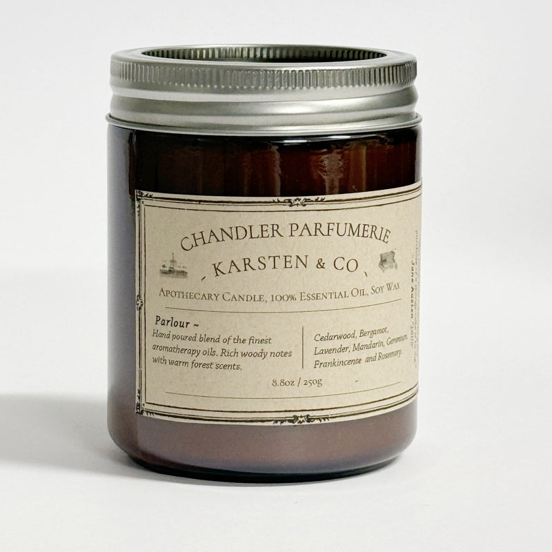 100% Pure Plant-Distilled Essential Oil Candle “Parlour”