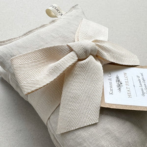 Linen Heat Pack - Pillow “Natural”