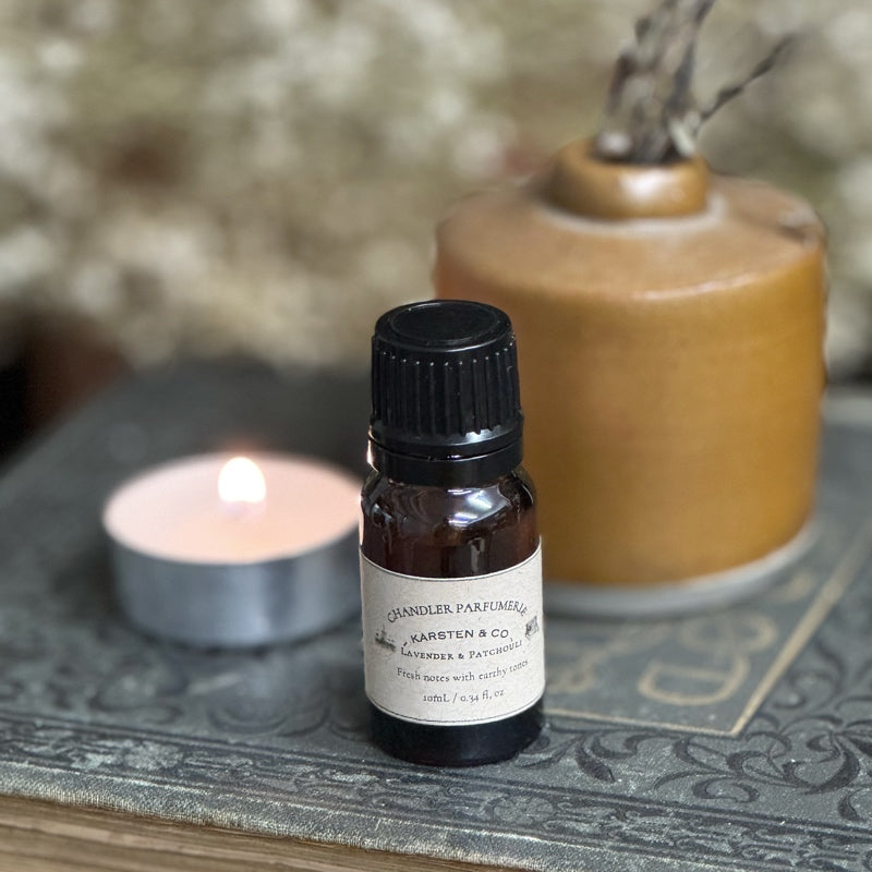 100% Pure Plant-Distilled Essential Oil "Lavender & Patchouli"