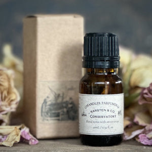 100% Pure Essential Oil Blend “Conservatory”