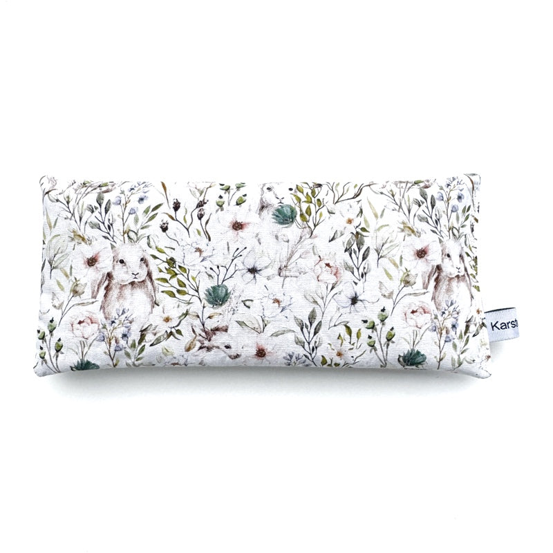 Lupin Heat Pillow “Garden Bunnies”
