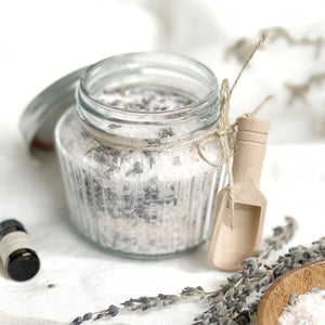 Organic Lavender Bath Salts Australia