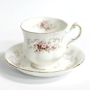 Paragon Teacup & Saucer Rose Bouquet