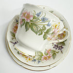 Load image into Gallery viewer, &quot;PARAGON&quot; Teacup, Saucer &amp; Side Plate England
