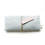 Load image into Gallery viewer, Organic Lavender Eye Pillow &quot;English Garden Pastel&quot;
