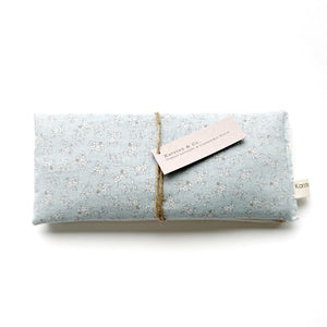 Organic Lavender Eye Pillow "English Garden Pastel"