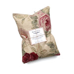 Load image into Gallery viewer, Lupin Heat Pillow / Organic Lavender “Antique Rose Bouquet”

