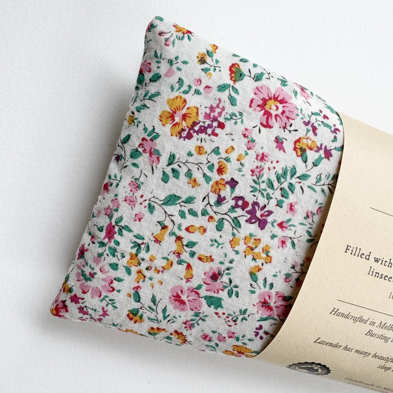 Eye Pillow / Organic Lavender "Spring"