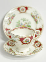 Load image into Gallery viewer, &quot;FOLEY&quot; Broadway Teacup, Saucer &amp; Side Plate England
