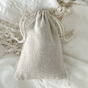 Organic Lavender Linen Sachets