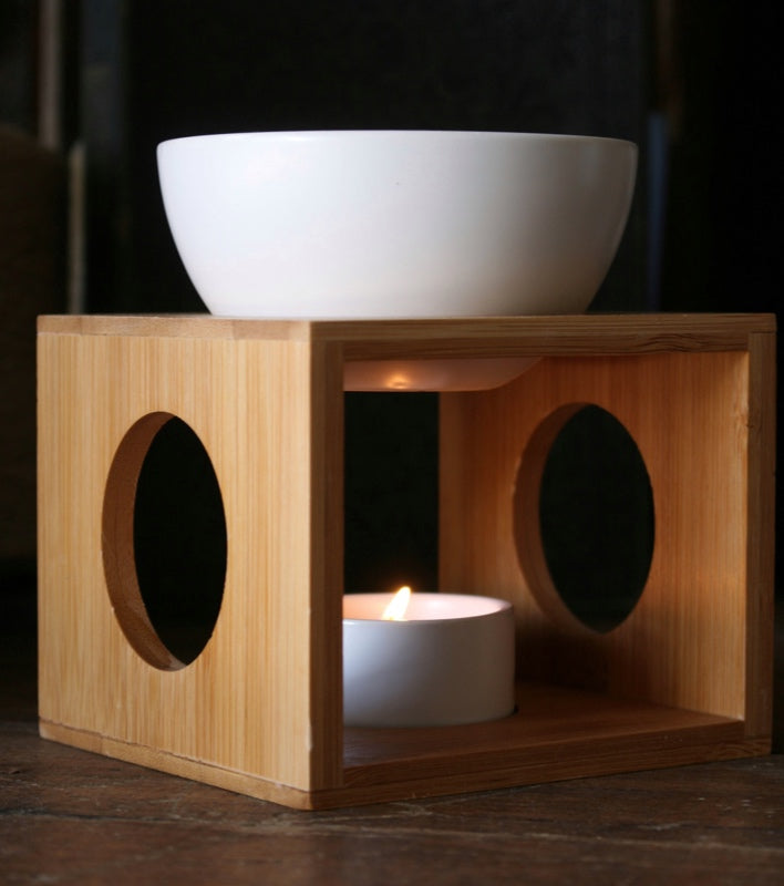 Wooden Oil Burner