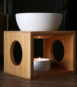 Wooden Oil Burner