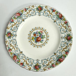 Tuscan "ORLEANS" Teacup, saucer & Sideplate