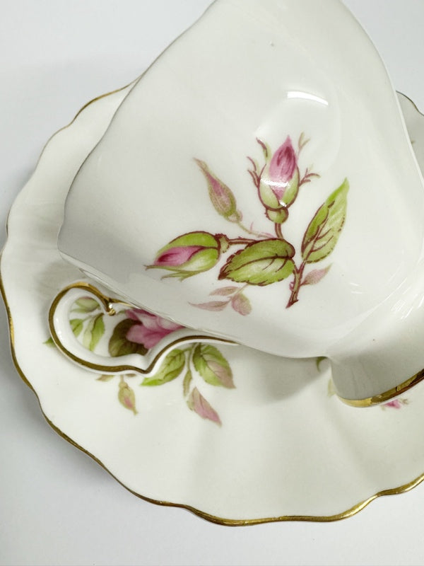 "GROSVENOR" Teacup, Saucer & Side Plate England