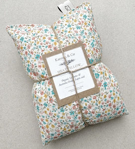 Organic Lavender & Lupin Heat Pack - Pillow “Summer Fields”