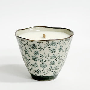 Aromatherapy Teacup Candle “Antique"