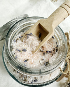 Organic Lavender Bath Salts Australia