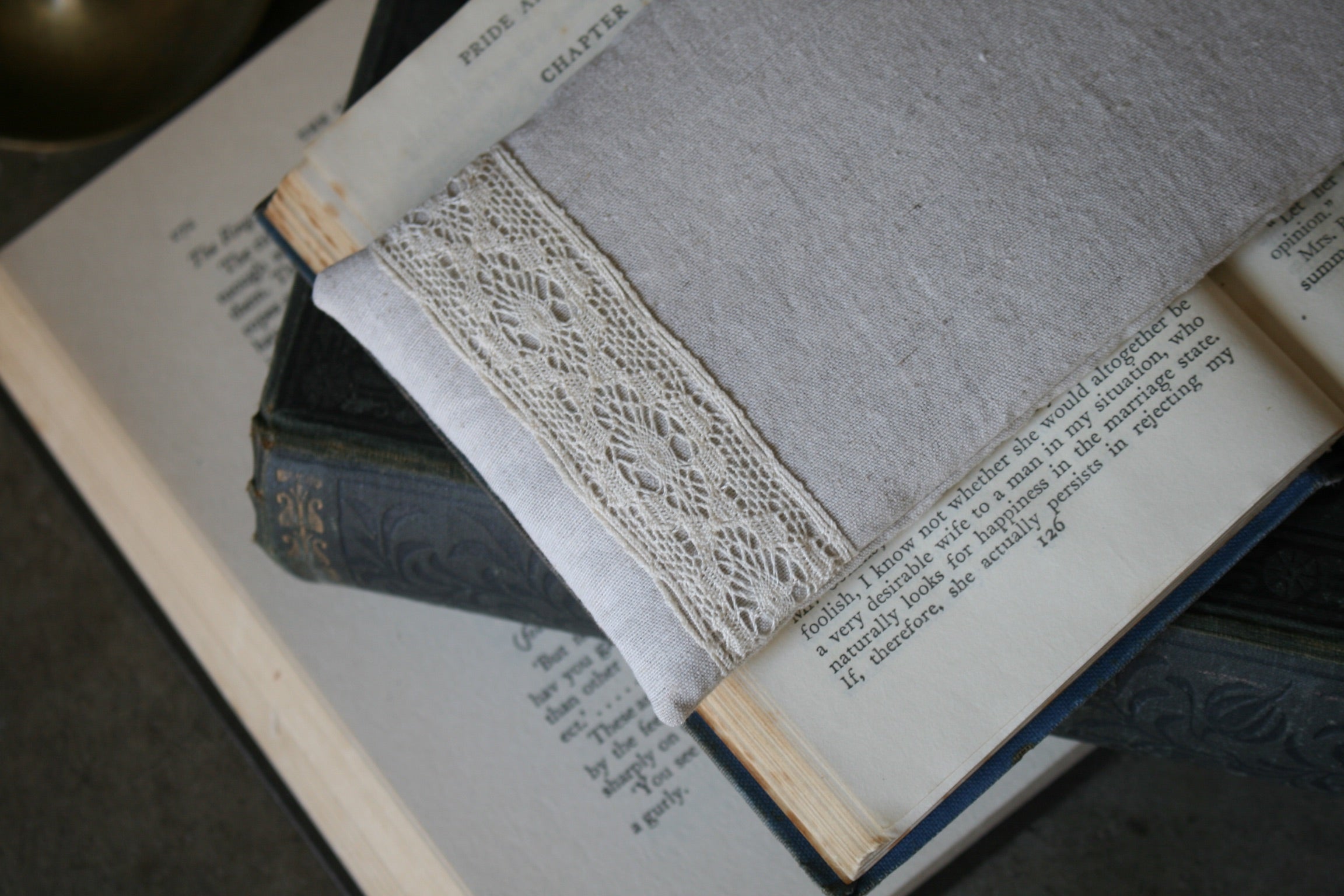 Natural Linen Eye Pillow