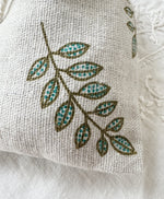 Load image into Gallery viewer, Organic Lavender Sachet “Leaf”
