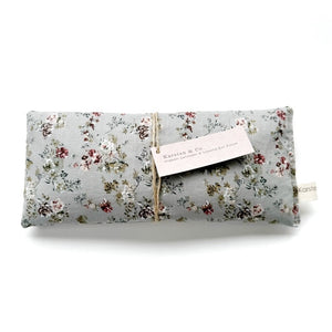 Organic Lavender Eye Pillow “Antique Rose”