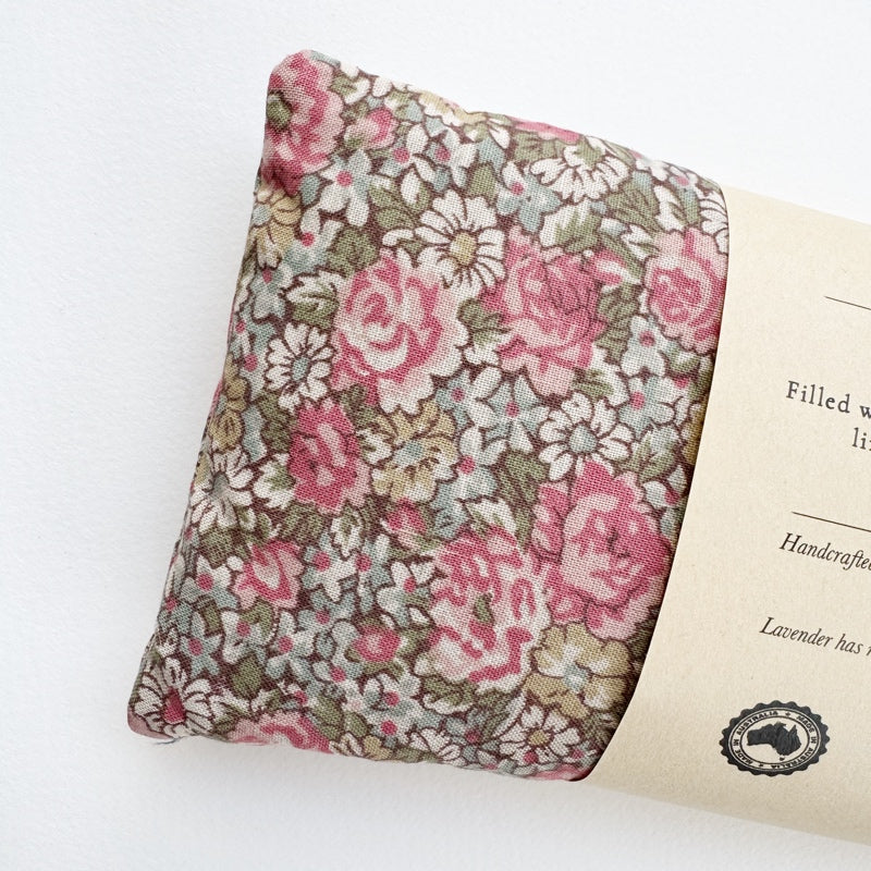 Eye Pillow / Organic Lavender “Cottage Garden”