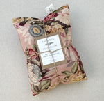 Load image into Gallery viewer, Organic Lavender &amp; Lupin Heat Pack - Pillow “Antique Rose Bouquet”
