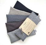 Load image into Gallery viewer, Natural Linen Eye Pillow - Organic Lavender
