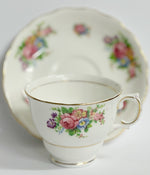 Load image into Gallery viewer, &quot;Colclough&quot; Teacup &amp; Saucer England
