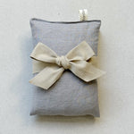 Load image into Gallery viewer, Linen Heat Pack - Pillow &quot;Grey&quot;
