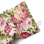 Load image into Gallery viewer, Organic Lavender &amp; Lupin Heat Pillow “Rose Garden”
