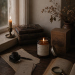 Load image into Gallery viewer, Parlour candle hand poured in Australia by Karsten &amp; Co. 
