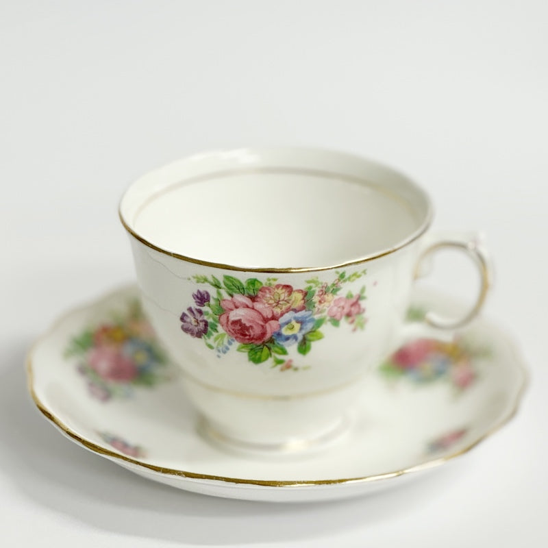 "Colclough" Teacup & Saucer England