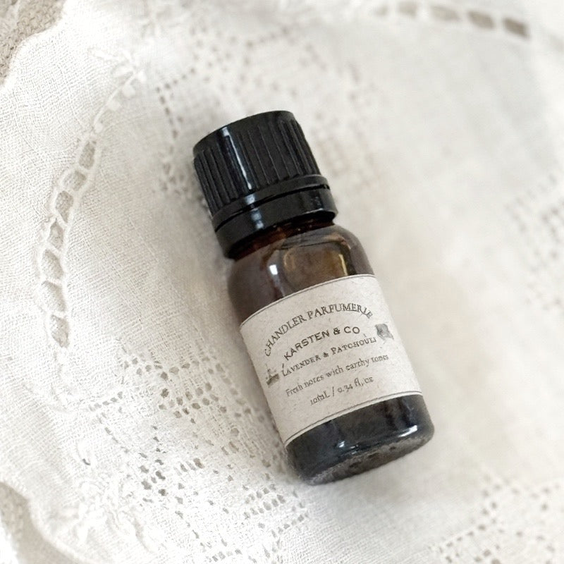 100% Pure Plant-Distilled Essential Oil "Lavender & Patchouli"