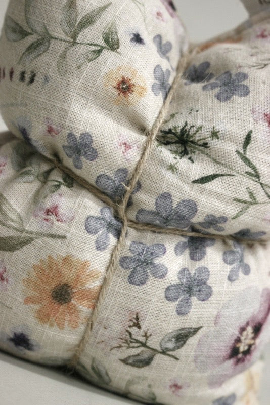 Soft Linen Heat Pillow, Organic Lavender & Lupin “Windsor Park”