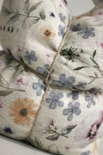 Load image into Gallery viewer, Soft Linen Heat Pillow, Organic Lavender &amp; Lupin “Windsor Park”
