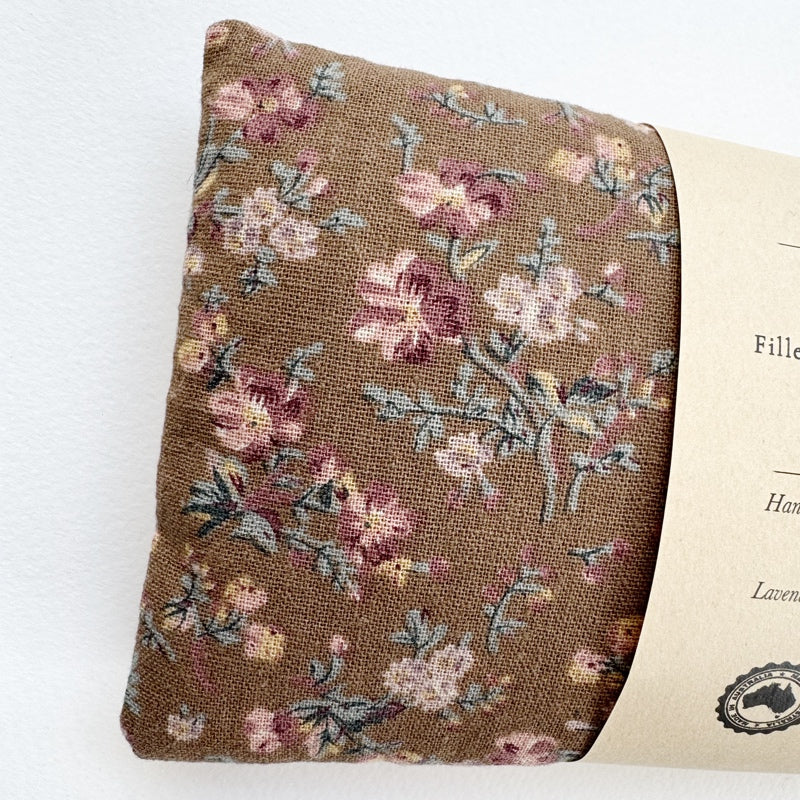 Eye Pillow / Organic Lavender “Country Garden”
