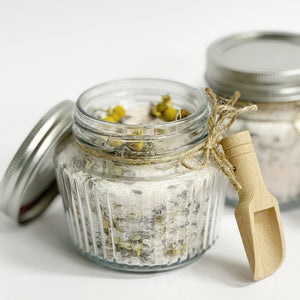 Organic Lavender & Chamomile Bath Salts