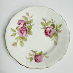 Load image into Gallery viewer, &quot;GROSVENOR&quot; Teacup, Saucer &amp; Side Plate England
