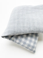 Load image into Gallery viewer, Organic Lavender Eye Pillow “Blue Gingham”
