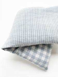 Organic Lavender Eye Pillow “Blue Gingham”