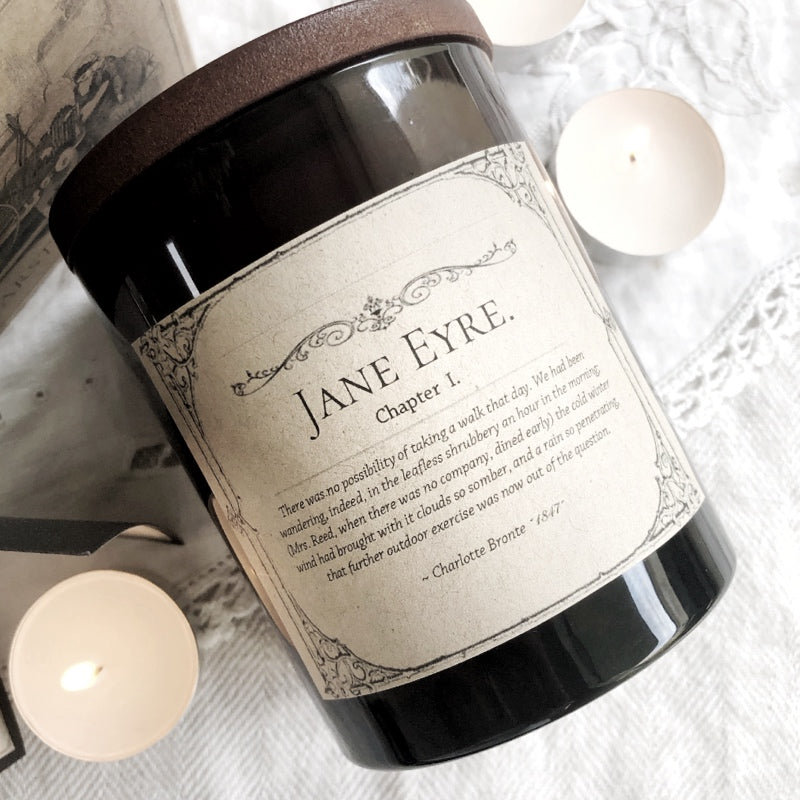 Bookish Candle "Jane Eyre"