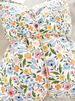 Load image into Gallery viewer, Lupin Heat Pillow / Organic Lavender “Summer Fields”
