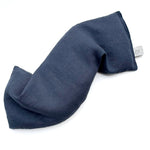 Load image into Gallery viewer, Linen Heat Pillow “Navy”

